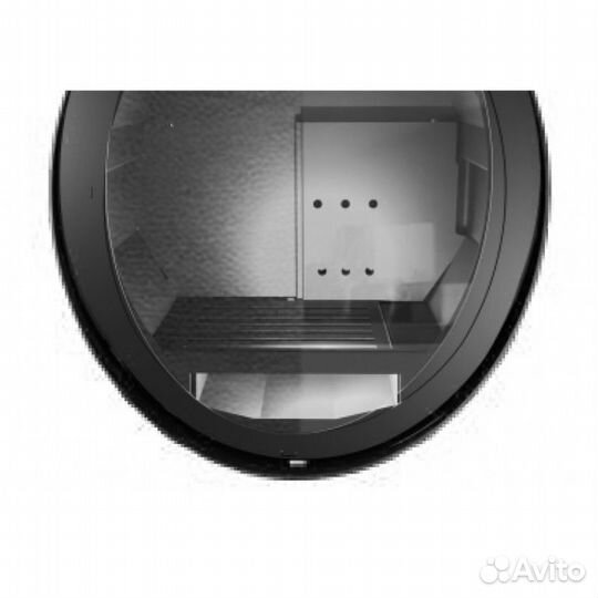 Камин в стиле Hi-Tech 41 Narni