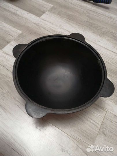 Казан чугунный