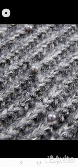 Вязаный снуд