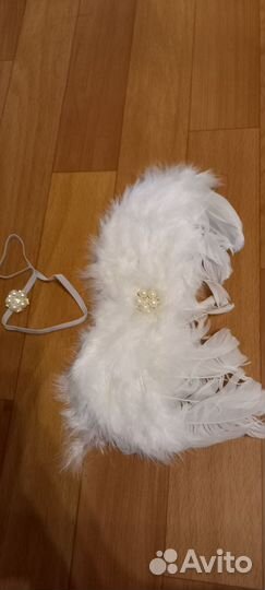 Купальник для девочки, и крылья ангела