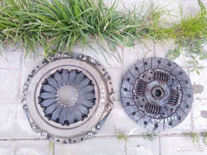 Сцепление комплект Hyundai Solaris седан 1.6 2014
