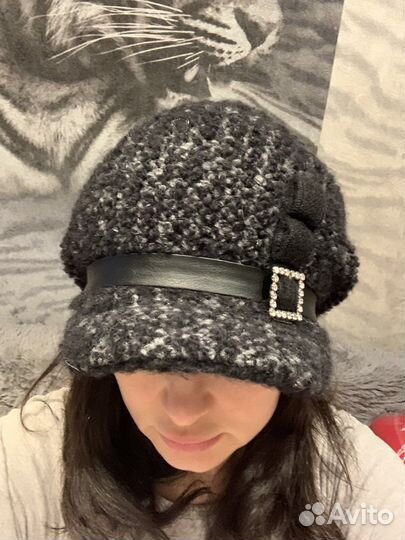 Шапка женская берет