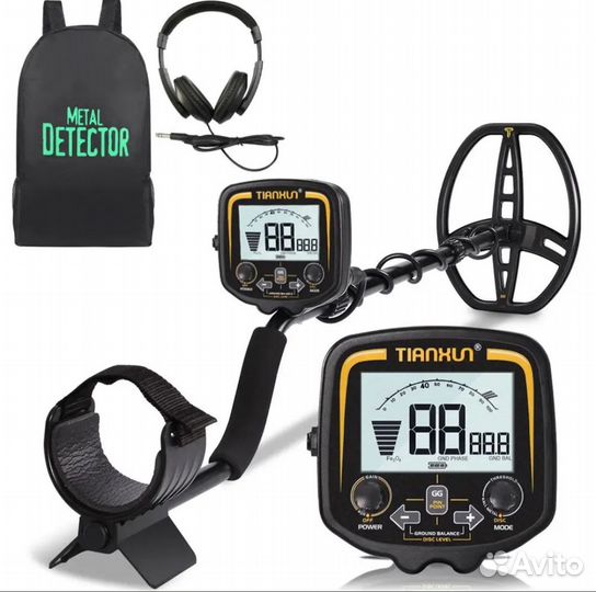 Металлоискатель tianxun tx850