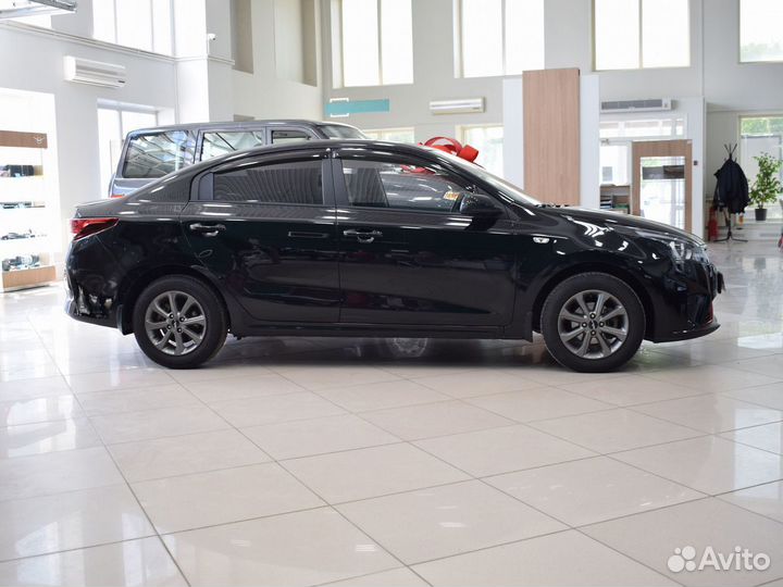 Kia Rio 1.6 AT, 2021, 42 000 км