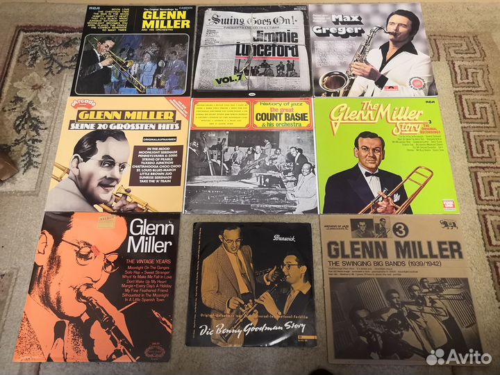 Джаз - винил