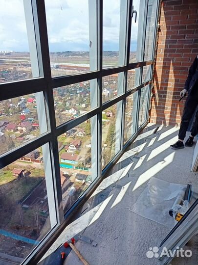 Замена балконных решеток