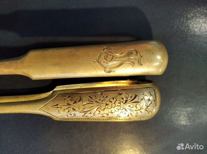 Щипцы для сахара серебро 84пр