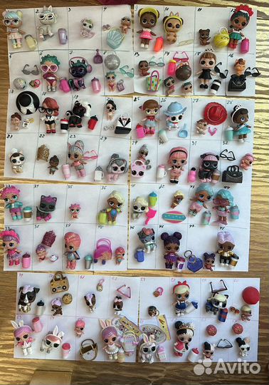 Кукла lol surprise omg lil питомцы
