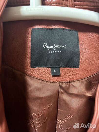 Куртка кожаная Pepe Jeans, L