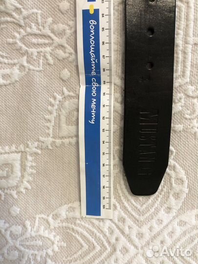 Ремень женский кожаный