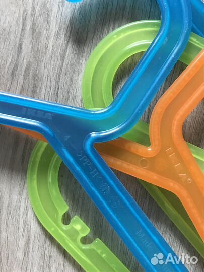 Вешалки плечики IKEA детские