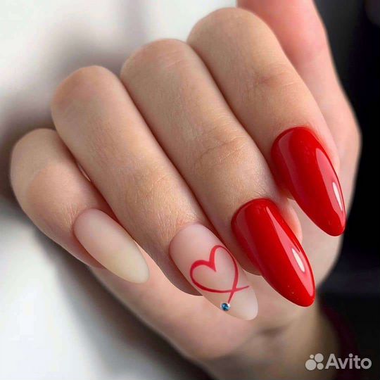 Наращивание ногтей