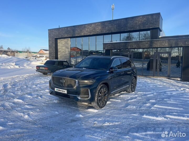 Geely Monjaro 2.0 AT, 2023, 68 000 км