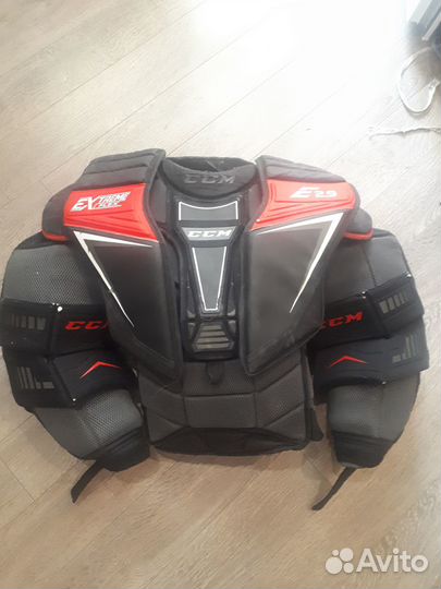 Нагрудник вратарский CCM eflex 2.9 INT L
