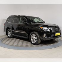 Lexus LX 5.7 AT, 2013, 255 000 км, с пробегом, цена 4 739 500 руб.