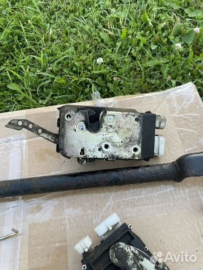 Ручка кпп с тягой