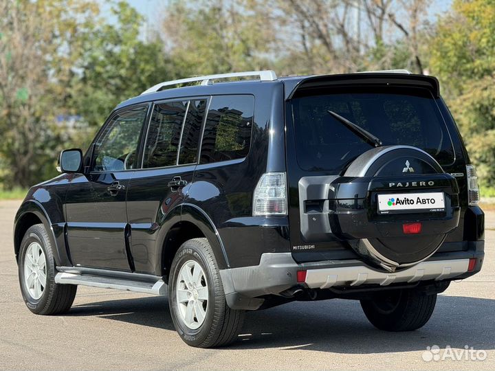 Mitsubishi Pajero 3.8 AT, 2007, 190 655 км