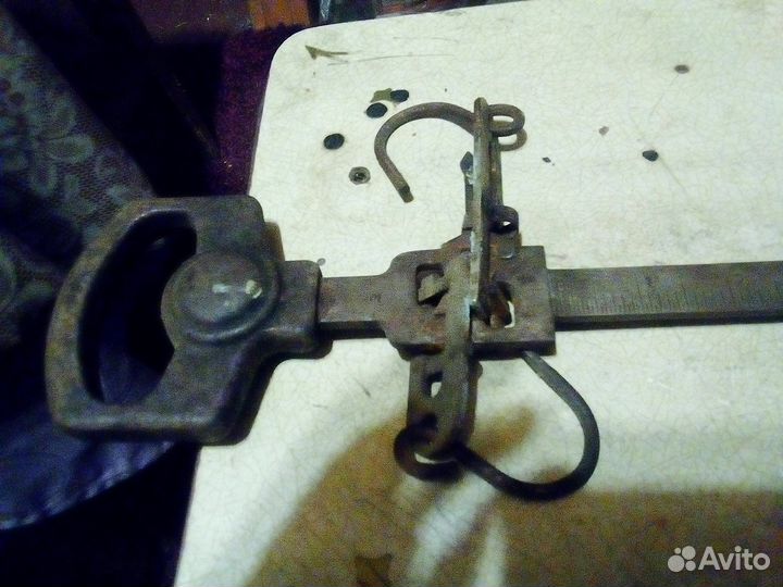 Безмен старинный