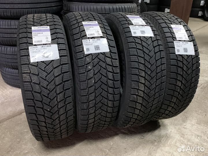 Michelin X-Ice Snow 225/60 R18 100H