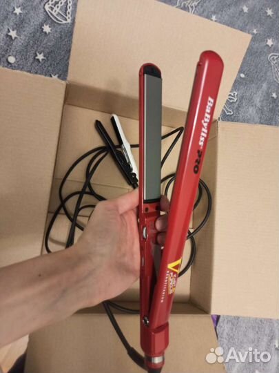 Выпрямитель для волос профессиональный