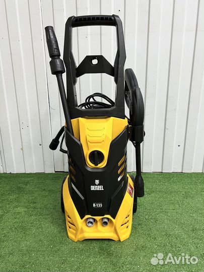 Мойка высокого давления 135 бар Denzel