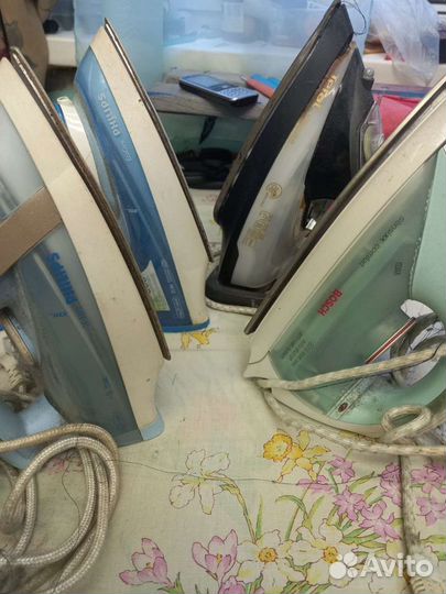 Утюг на запчасти