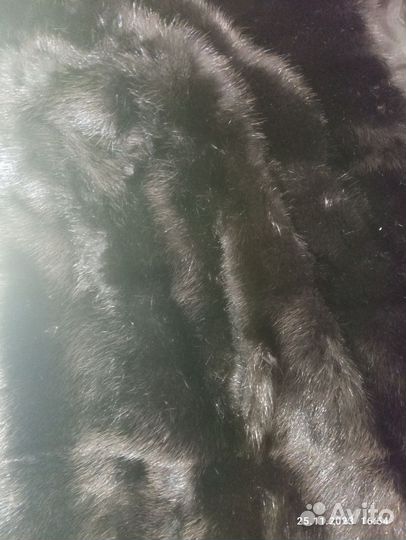 Шуба норковая поперечка 42