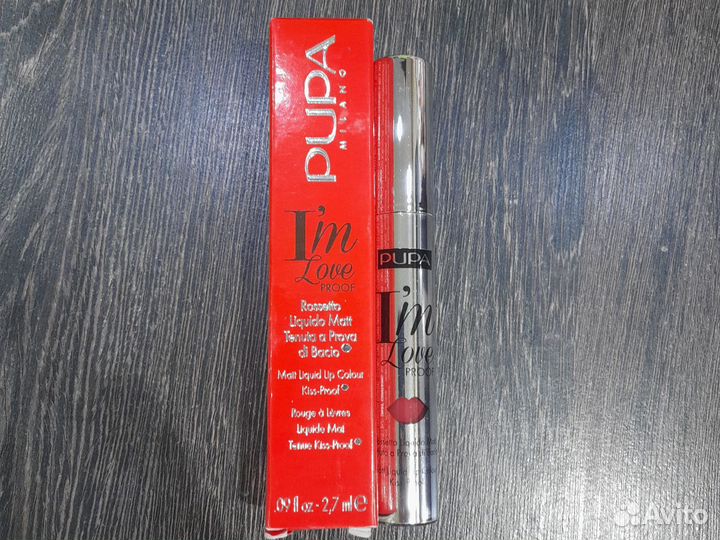 Жидкая помада для губ Pupa