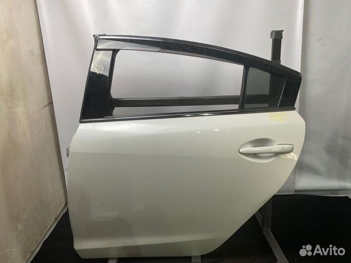 Дверь Mazda 6 GJ задняя левая