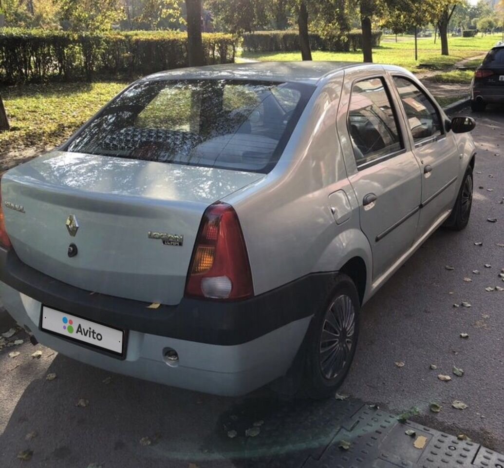 Renault Logan: фото владельца