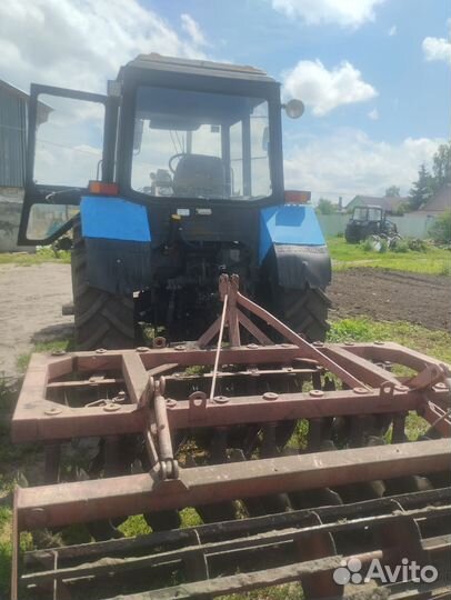 Трактор МТЗ (Беларус) BELARUS-1221, 2002