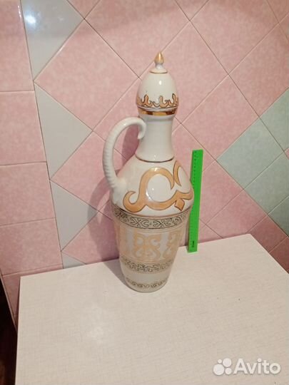 Кувшин Кавказский с крышкой вместимость 6 литров