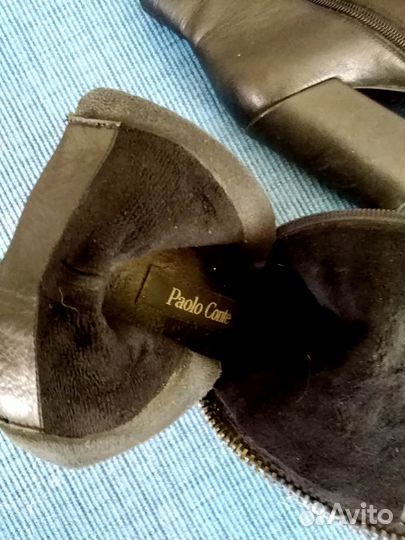 Ботильоны Paolo Conte