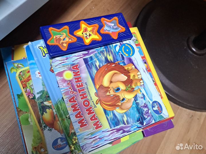 Книги в отличном состоянии для дошеольников