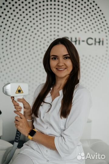 Лазерная эпиляция Диодным лазером