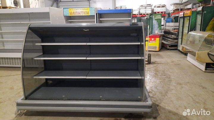 Горка холодильная выносной холод