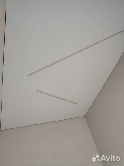 Натяжные потолки без пыли и грязи