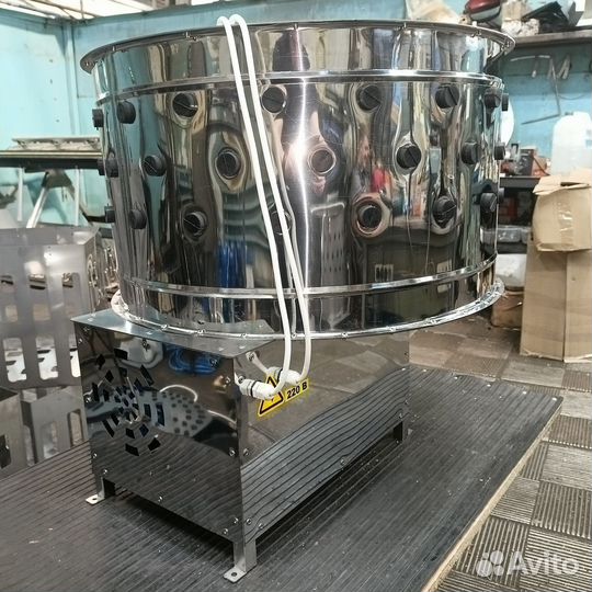 Перосъемная машина мтм-600 NEW