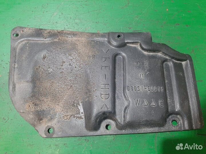 Защита двигателя передняя правая Toyota Corolla