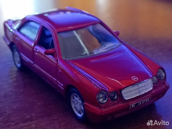 Mercedes Welly Kinsmart Модели Игрушки Металл