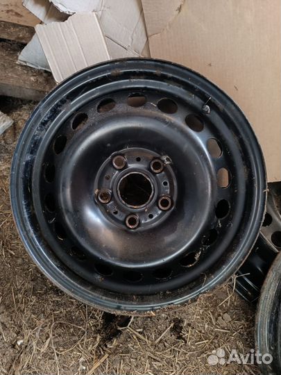 Диски шкода r15