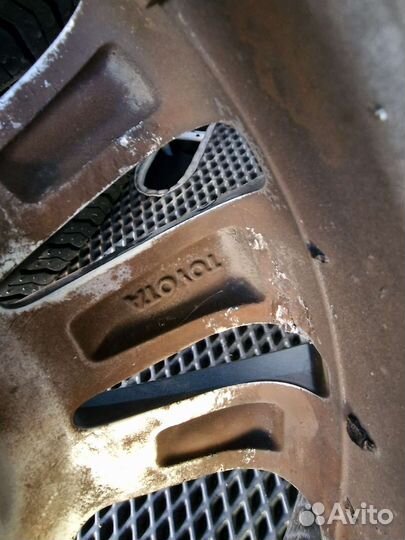 Литье r15 на тойоту 5*114