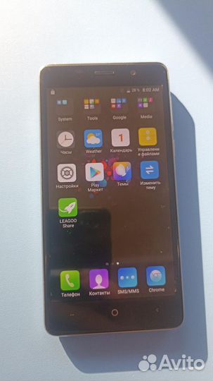 Телефон Leagoo M5 Duos