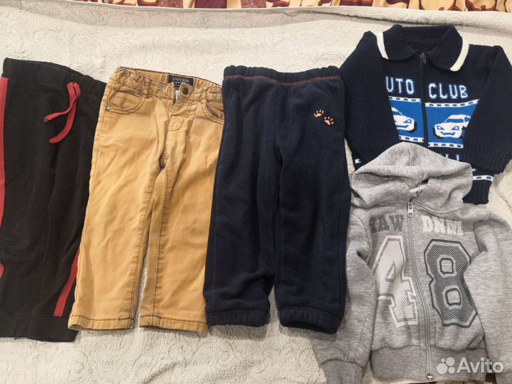 Одежда на мальчика 80-86