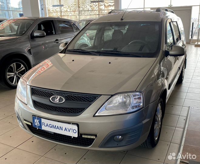 LADA Largus 1.6 МТ, 2015, 112 000 км