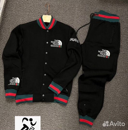 Спортивный костюм мужской gucci