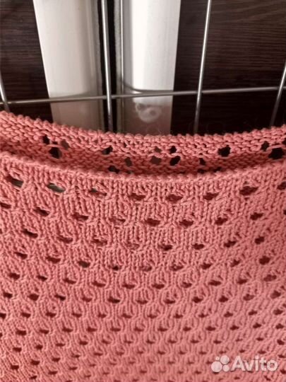 Женский вязанный джемпер