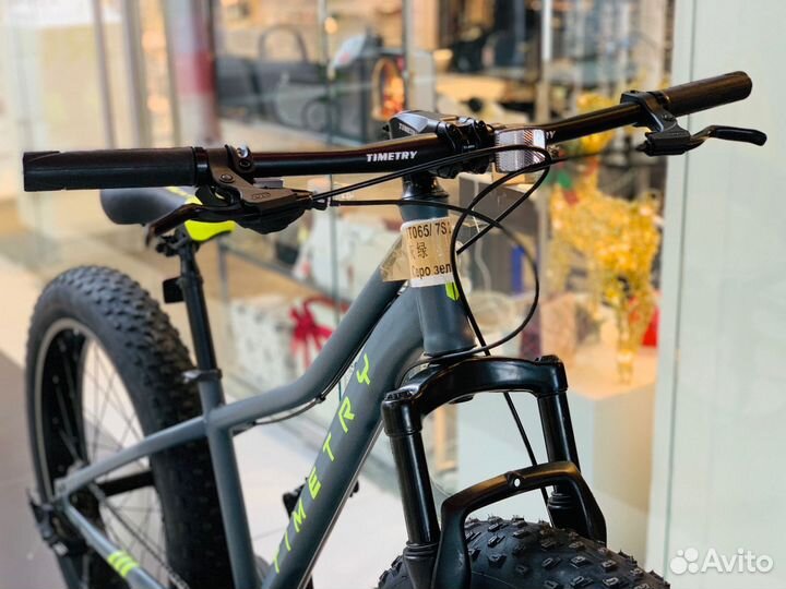 Велосипед фэтбайк женский детский