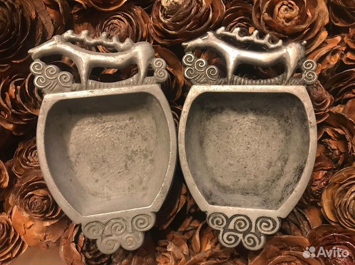 Пепельница со зверем