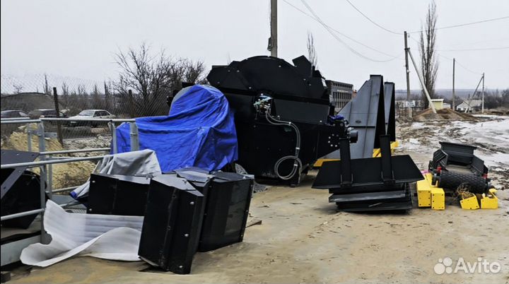 Классификатор для мытья песка